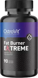 Fat Burner / Extreme 90 капсули, 30 Дози