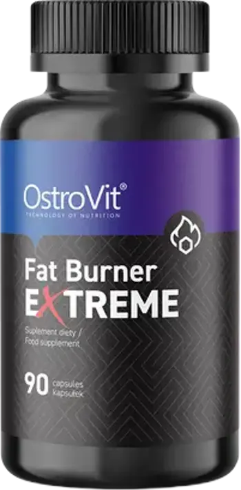Fat Burner / Extreme 90 капсули, 30 Дози