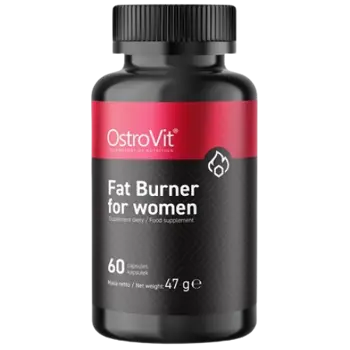 Fat Burner for Women Tермогенен Фетбърнър - 60 капсули, 30 дози