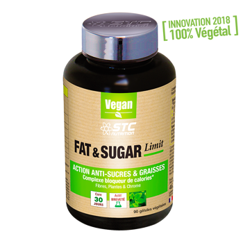 FAT & SUGAR LIMIT - НАМАЛЯВА ВЪГЛЕХИДРАТИТЕ И МАЗНИНИТЕ