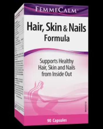 FemmeCalm Hair, Skin & Nails Formula 90 капсули