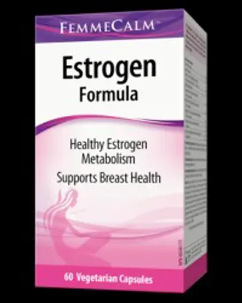 FemmeCalmTM Estrogen Formula 60 капсули