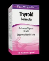 FemmeCalmTM Thyroid Formula 100 капсули