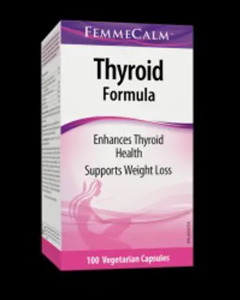 FemmeCalmTM Thyroid Formula 100 капсули