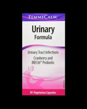 FemmeCalmTM Urinary Formula 50 капсули