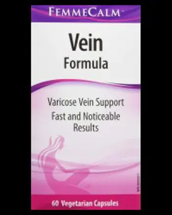 FemmeCalmTM Vein Formula 60 капсули
