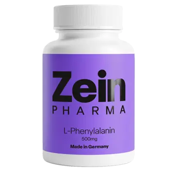 ZEINpharma L-Phenylalanine 500 mg Фенилаланин за настроение и контрол на апетита х 90 капсули