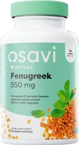 Fenugreek 550 mg - Сминдух