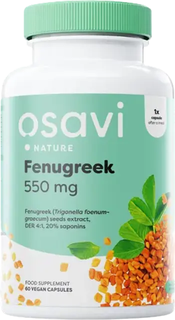 Fenugreek 550 mg - Сминдух