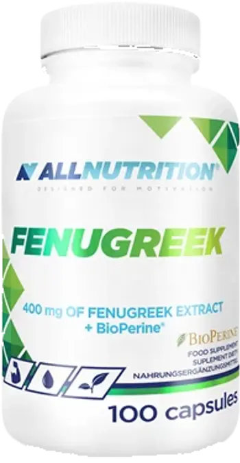 AllNutrition Fenugreek Extract 400 mg Екстракт от Сминдух за Тестостерон и Метаболизъм