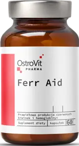 OstroVit Ferr Aid Iron Complex Желязо - 60 капсули, 60 дози