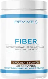 Revive Fiber with Soluble & Insoluble Fibers Подкрепа за храносмилането с вкус на Шоколад