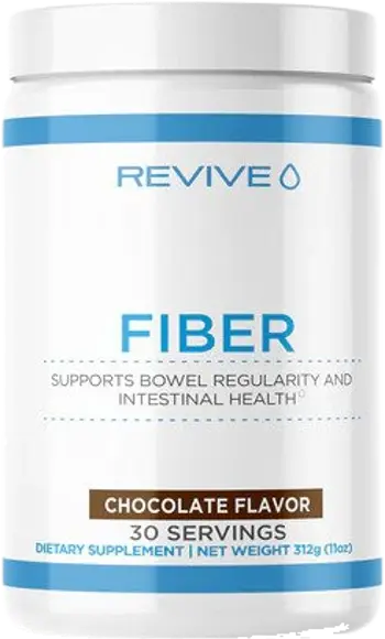 Revive Fiber with Soluble & Insoluble Fibers Подкрепа за храносмилането с вкус на Шоколад