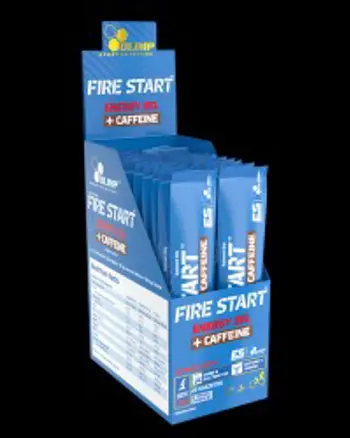 Fire Start Energy Gel + Caffeine 20 x 80 грама, 20 Дози