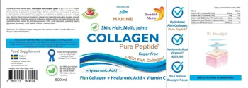 Swedish Nutra Fish Collagen 5 000 mg with Hyaluronic Acid + Vitamin C