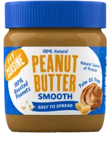 Applied Nutrition Fit Cuisine 100% Peanut Butter Smooth - Кремообразно фъстъчено масло
