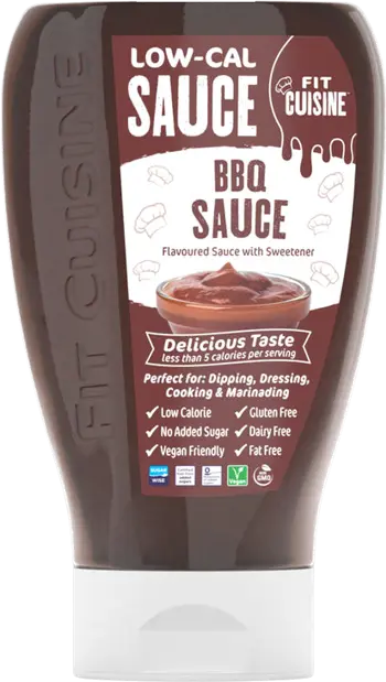 Applied Nutrition Fit Cuisine Low-Cal Sauce BBQ Сос с ниско съдържание на калории