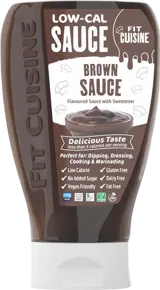 Нискокалоричен сос/ Fit Cuisine Low-Cal Sauce | Brown