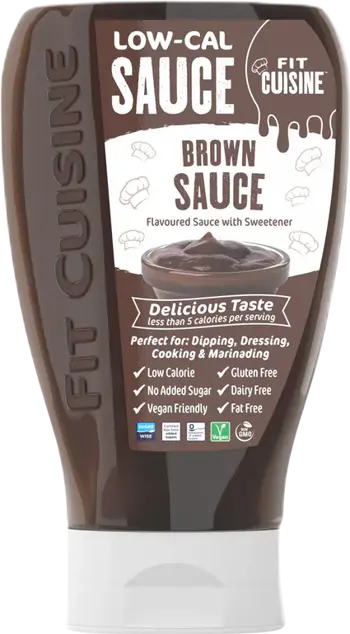 Нискокалоричен сос/ Fit Cuisine Low-Cal Sauce | Brown