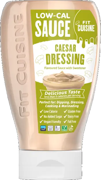 Fit Cuisine Low-Cal Sauce Caesar Dressing Нискокалоричен сос Цезар