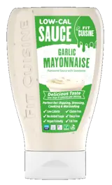 Fit Cuisine Low-Cal Sauce Garlic & Mayonnaise Нискокалоричен сос с чесън и майонеза