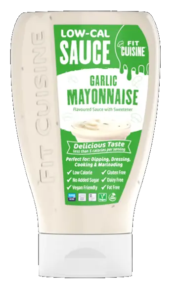 Fit Cuisine Low-Cal Sauce Garlic & Mayonnaise Нискокалоричен сос с чесън и майонеза