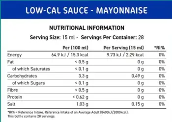Fit Cuisine Low-Cal Sauce Mayonnaise Нискокалоричен сос Майонеза