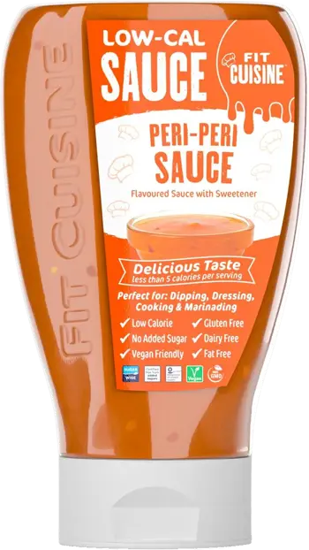 Applied Nutrition Fit Cuisine Low-Cal Sauce Peri-Peri Пикантен сос без калории