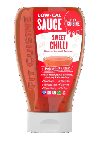 Fit Cuisine Low-Cal Sauce Сладък Чили Сос с Ниско Съдържание на Калории