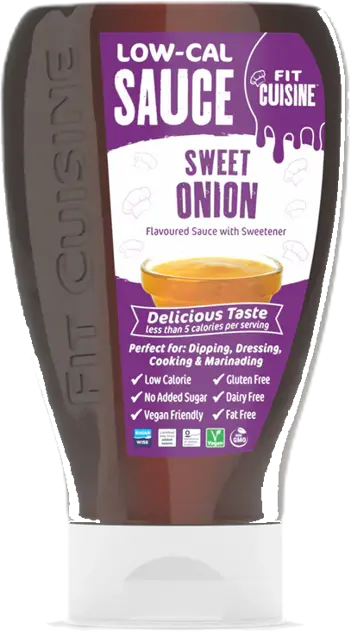 Applied Nutrition Fit Cuisine Low-Cal Sauce Sweet Onion Сос Сладък Лук с Ниско Съдържание на Калории
