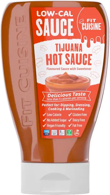 Fit Cuisine Low-Cal Sauce Tijuana Hot