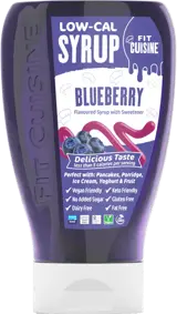 Applied Nutrition Fit Cuisine Low-Cal Syrup Blueberry Сироп с ниско съдържание на калории
