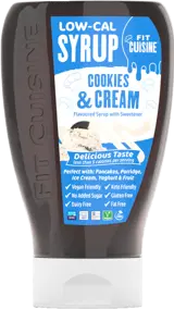 Fit Cuisine Low-Cal Syrup Cookies & Cream Нискокалоричен сироп с вкус на бисквити и сметана