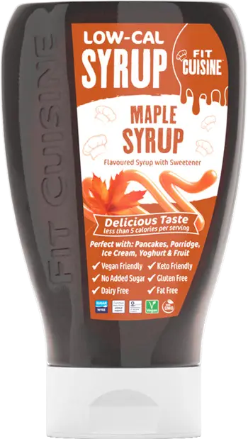 Applied Nutrition Fit Cuisine Low-Cal Syrup Maple - Нискокалоричен кленов сироп