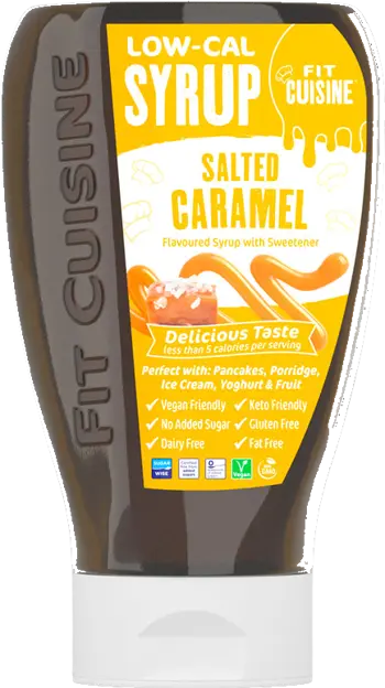 Fit Cuisine Low-Cal Syrup Солен Карамел