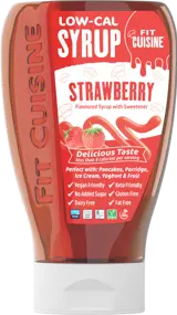 Applied Nutrition Fit Cuisine Low-Cal Syrup Strawberry - Нискокалоричен сироп с вкус на ягода