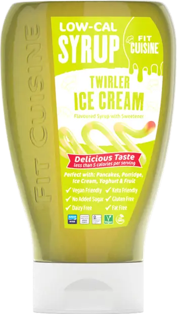 Fit Cuisine Нискокалоричен Сироп / Fit Cuisine Low-Cal Syrup | Twirler Ice Cream