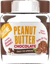Applied Nutrition Fit Cuisine Peanut Butter with Chocolate Вкусно фъстъчено масло с шоколад