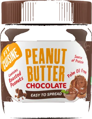 Applied Nutrition Fit Cuisine Peanut Butter with Chocolate Вкусно фъстъчено масло с шоколад