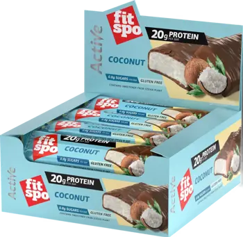 FIT SPO Active Протеинов бар х 12 броя