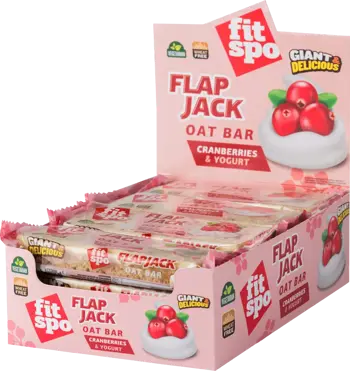 FIT SPO Flap Jack - Energy Oat Bar Енергиен овесен бар