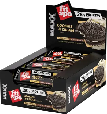 FIT SPO MAXX Protein Bar Кутия 12 броя