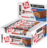 FIT SPO Power 3 Choco Crunchy Bar - 31% Protein Троен Шоколад