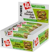 FIT SPO Power Bar - Dubai Chocolate Style Протеинов бар с шамфъстък и кадаиф