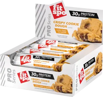 FIT SPO PRO Series Protein Bar Кутия с протеинови барове х 12 броя