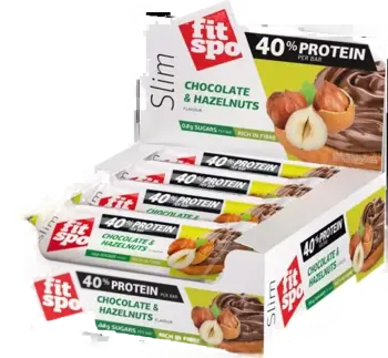 FIT SPO Slim Протеинов бар без захар х 12 броя