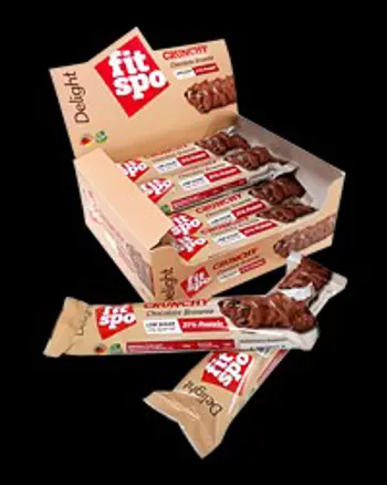 FIT SPO Crunchy Протеинов бар с ниско съдържание на захар х 12 броя
