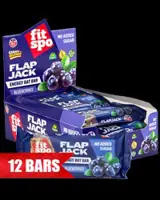 FIT SPO Flap Jack NO SUGAR Енергиен бар без захар х 12 броя х 90 грама