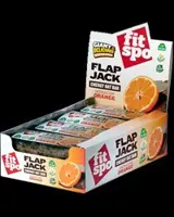 FIT SPO Flap Jack - Energy Oat Bar Енергиен овесен бар 12 x 100 грама