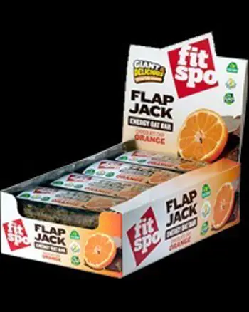 FIT SPO Flap Jack - Energy Oat Bar Енергиен овесен бар 12 x 100 грама